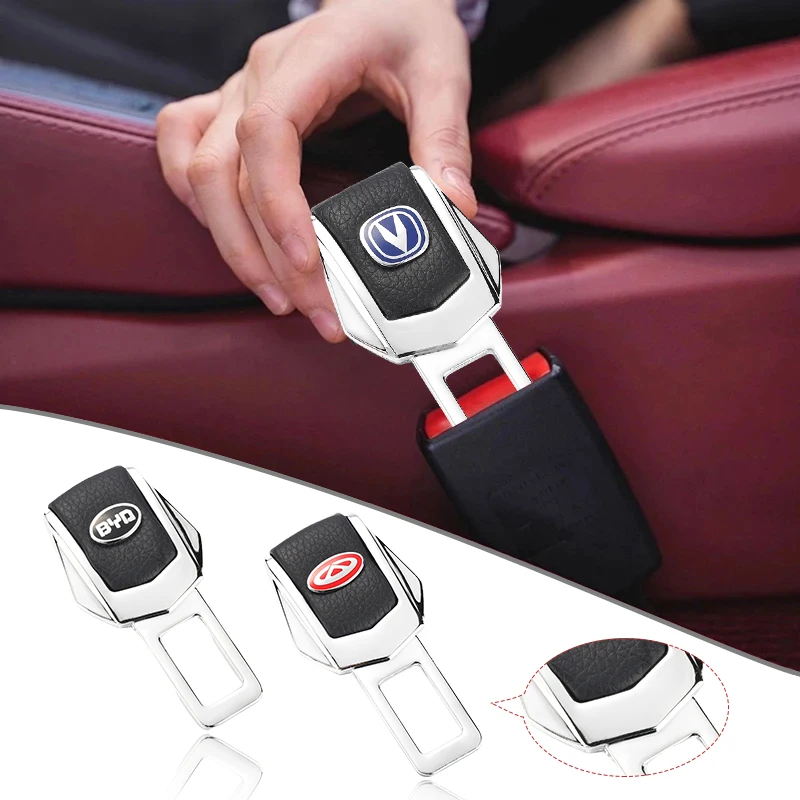 

Car Safety Belt Buckle Clip Seat Belt Plug Vehicle Mount Bottle for Subaru Forester xv impreza wrx sti 2010 Outback accessories