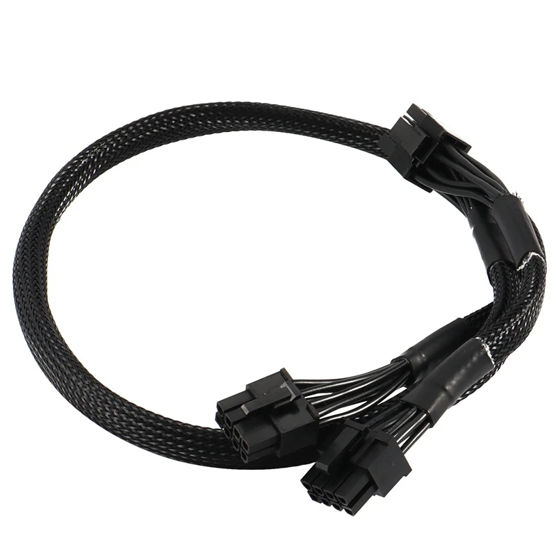

6X PSU 8Pin To Dual 8Pin(6+2) Pin Pcie Modular Power Supply Cable For EVGA Supernova G2 G3 P2 T2 GS 650 750 850