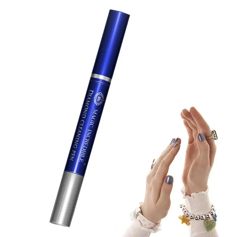 

Jewelry Cleaner Brush Polishing Cleaning Diamond Pen Brush Jewelry Cleaner Stick To Restores Shine And Brilliance To Gold
