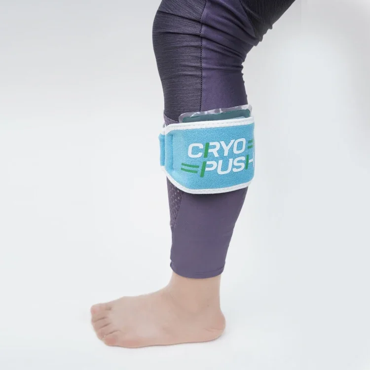 Фото Медицинская холодная упаковка Coolers от Fit & Fresh, 4-упаковка Xl Slim Ice Cryo-Push Поставщики Гелевая маска для лица Холодная упаковка №1