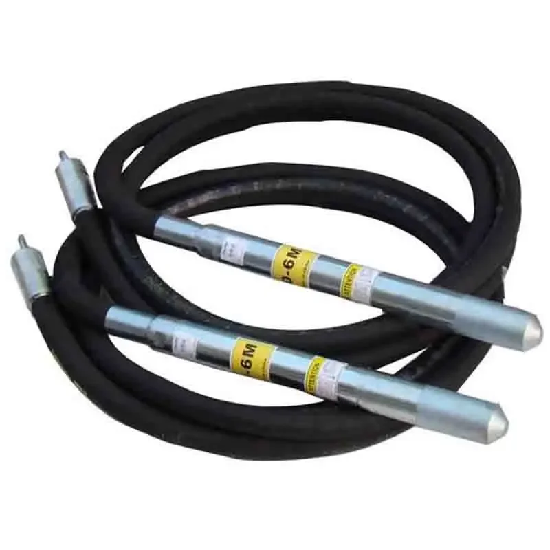 Вибратор для бетона Minrui 35 мм 50 70 Электрический и дизельный