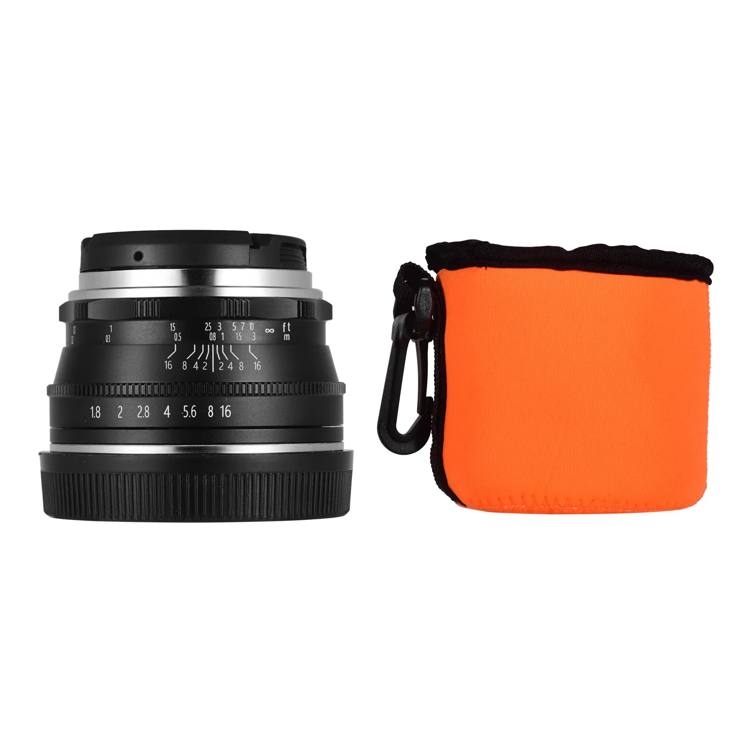 25 мм F1.8 Prime объектив с ручной фокусировкой MF для Olympus MFT M4/3 Mount epm1 epm2 E-PL123456789 E-M1 E-M5 Mark