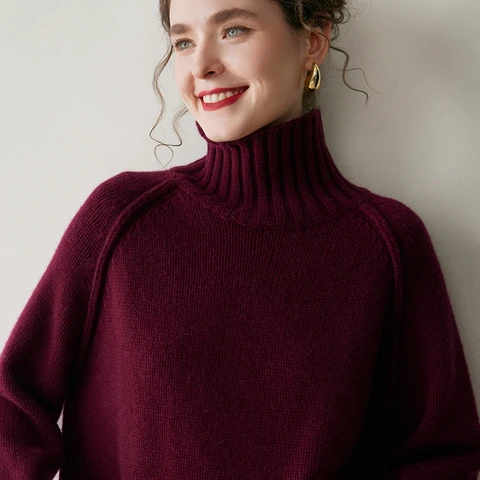 Женский кашемировый свитер SZDYQH XXXL