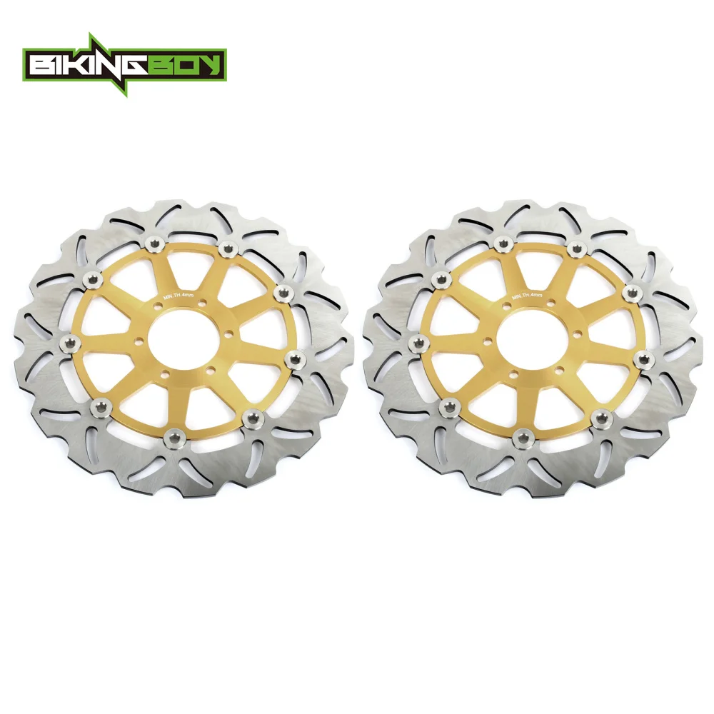 Передние тормозные диски BIKINGBOY Дисковые Диски XJR 400 95-00 96 97 FZR 600 R 90 91 92 93 94 95 FZS Fazer 98 99