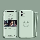 Противоударный силиконовый чехол Sofe с кольцом-держателем для Motorola G9 Play Plus Power One Fusion