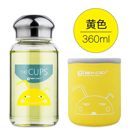 

Creative School Water Bottles for Girls Eco Friendly Products Direct Drinking Cartoon Botellas Para Agua Portable Bottle BD50WB