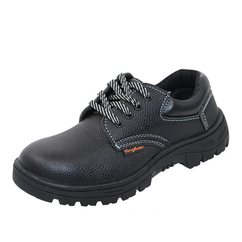 Купить Высокие мужские защитные ботинки со стальным носком, Нескользящие рабочие ботинки с защитой от проколов и скольжения для мужчин и женщин Цена Высокие мужские защитные ботинки со стальным носком, Нескользящие рабочие ботинки с защитой от проколов и скольжения для мужчин и женщин