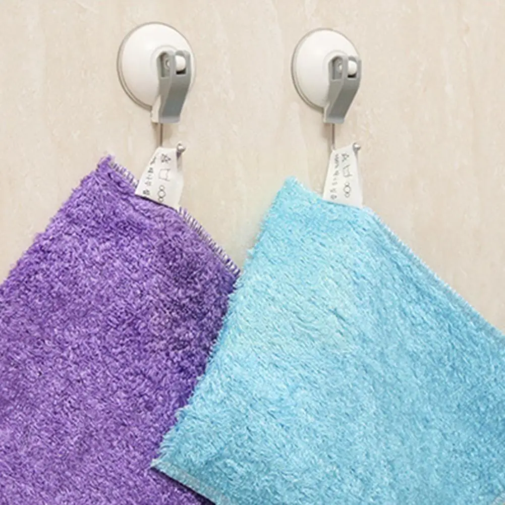 

Hooks Round Strong Vacuum Holder Hooks Suction Cup Lever Bathroom Vacuum Holder Snap Hook Removable Seamless Hanging Kitche T3f1