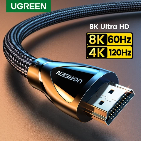 Кабель UGREEN HDMI 2.1 для Xbox Series X