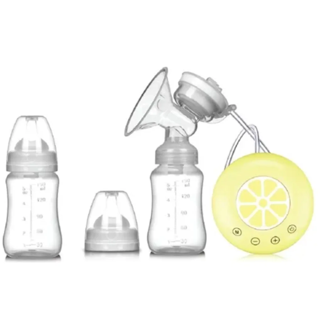 

Electric Breast Milk Puller Pump-Momo