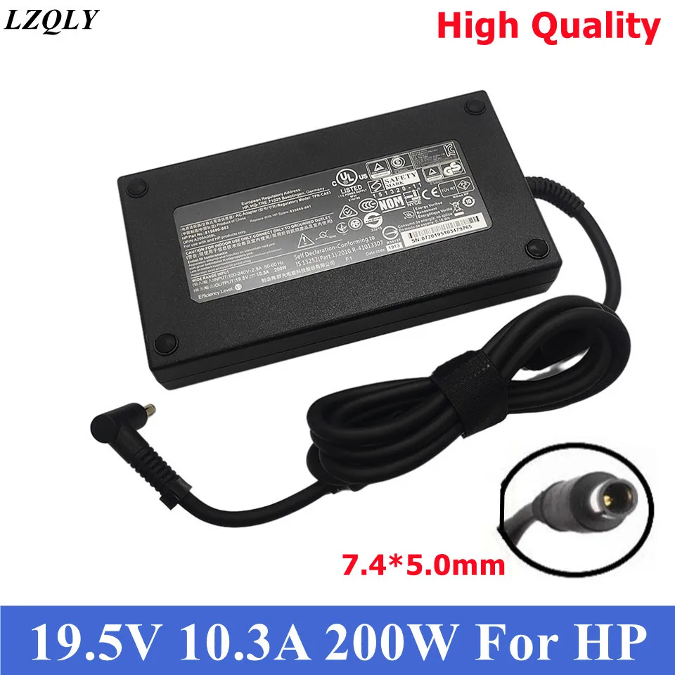 Оригинальное зарядное устройство 19,5 в 200 А 8740 Вт для ноутбука HP EliteBook 8760 Вт 8770 Вт 815680 Вт ZBook 15 17 TPN-CA03 835888-002-001