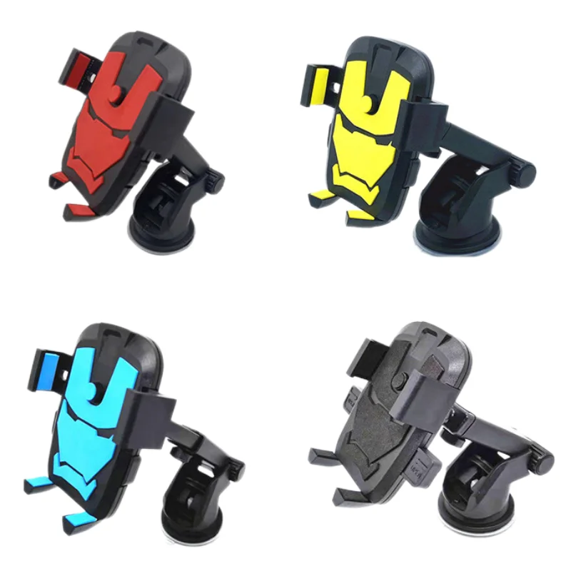 

Автомобильный держатель для телефона, Телескопическая Подставка для телефона с роботом, гравитационная всасывающая навигационная подстав...