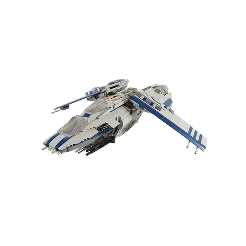 

MOC Resistance BAAT Fighter Building Blocks Kit For Star of Space Wars Wing Assault Airplane Bricks Toys For Kid Birthday Gifts