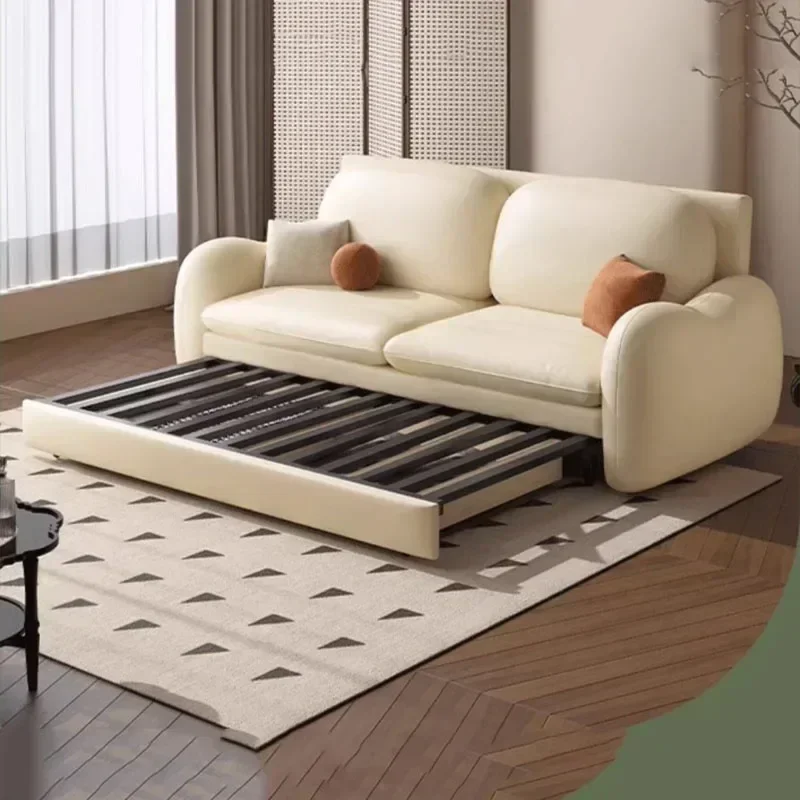 Nordic Kawaii White Lazzy Living Folding Lounge Divani Soggiorno Мебель для дома