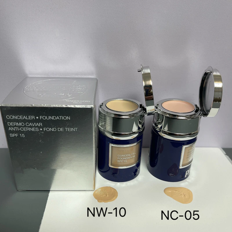 

2023 New Brand Makeup Concealer Foundation Dermo Anti-cernes Fond De Teint Make up foundation 15ml