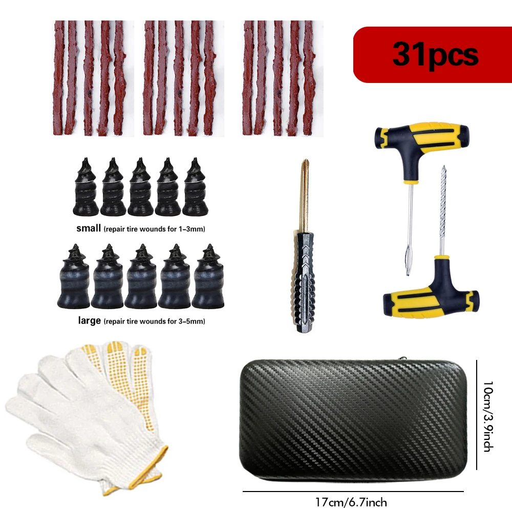 

Набор для ремонта автомобильных шин, инструменты для проколов шин мотоцикла, аварийные полоски для авто шин, набор инструментов для ремонта клея, автомобильные аксессуары