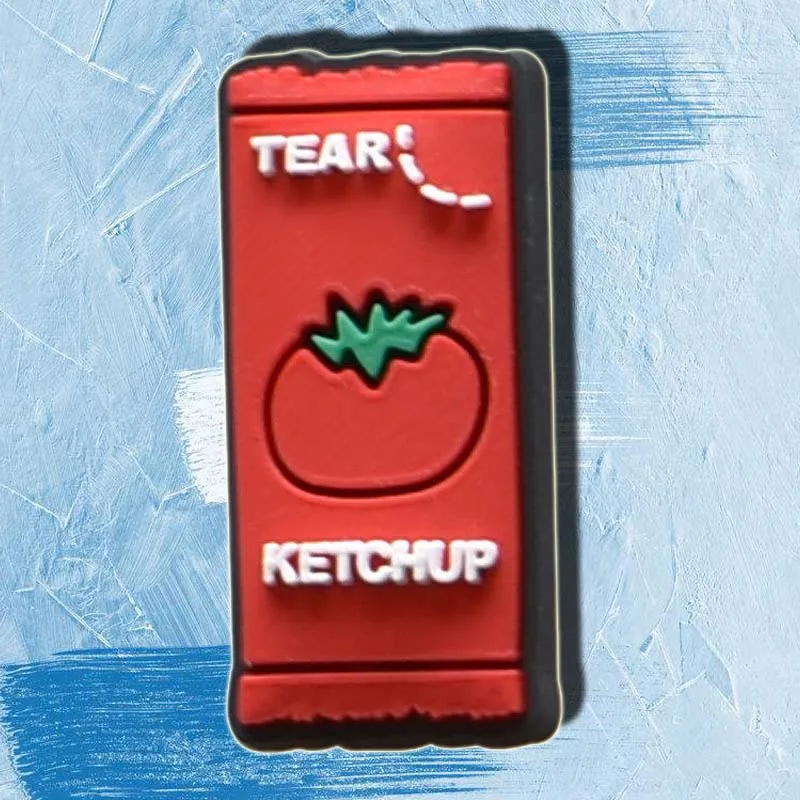 

Shoe Charms Decorations Fits for Crocs Accessories Food Pins Buckle Boys Girls Kids Women Teens Christmas Gifts Party Favors