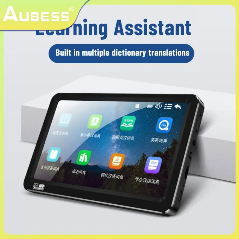 

High-fidelity Speakers Mp5 Music Player New Video Player Lossless Sound Quality Mp5 Player bluetooth-compatible 5.0 Player