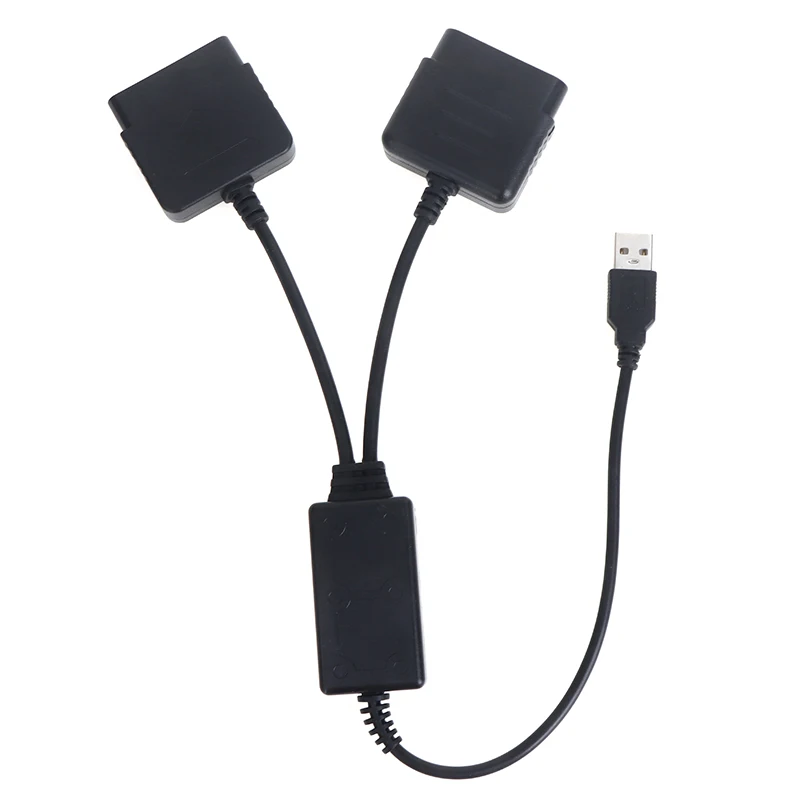 Для PS2 PlayStation Dualshock 2 джойпад геймпад для 3 PS3 ручной Кабель-адаптер ПК USB игровой