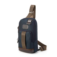 2223402 messenger single shoulder bag mens chest bag ballistic nylon fashion leisure travel bag