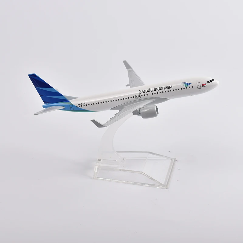 JASONTUTU 16 см Garuda Indonesia Airbus A330 самолет литой под давлением металлический масштаб 1/400