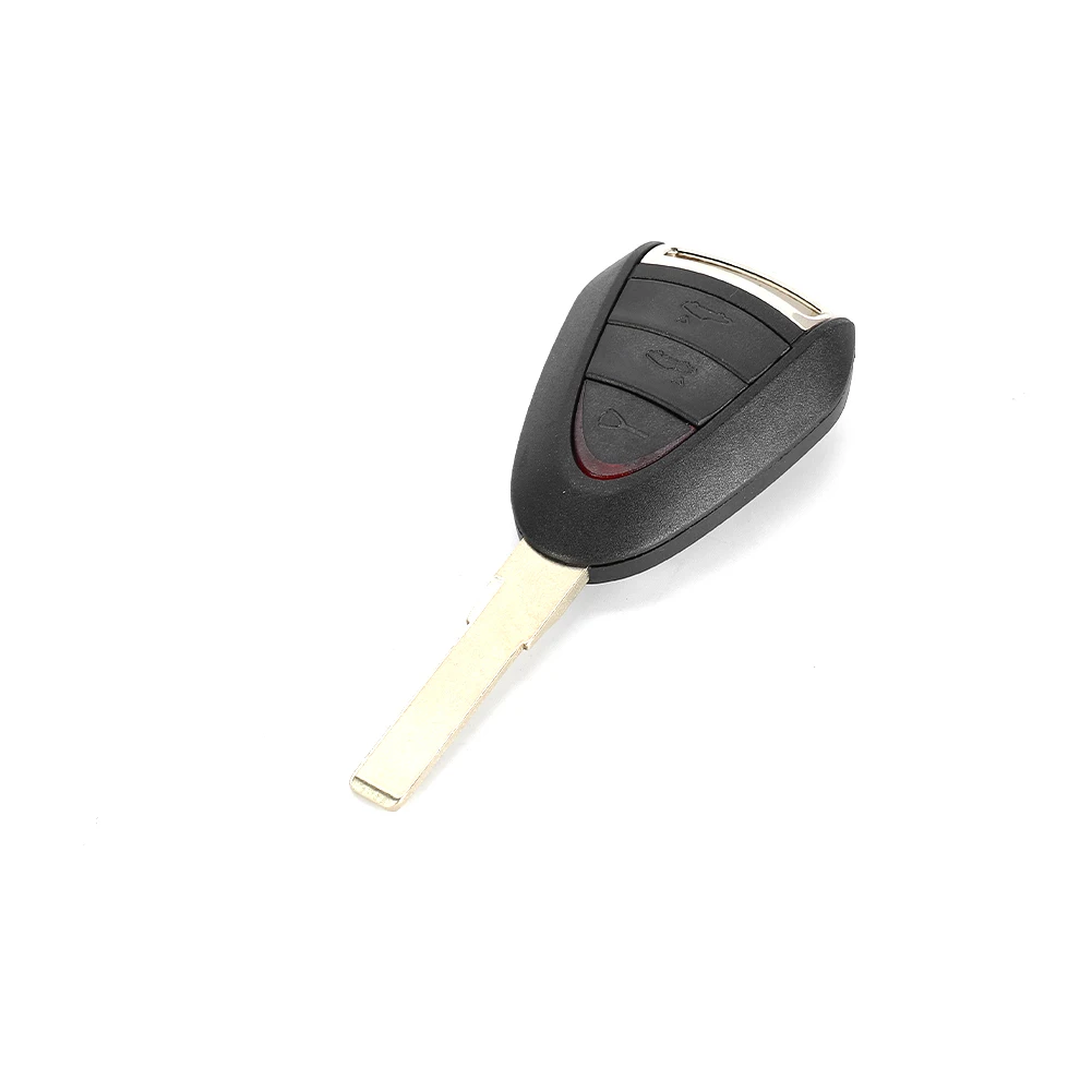 

Black Parts Remote Replacement 3 Button Accessories Car Fob ABS Shell Key Protector Latest Useful Reliable New Case