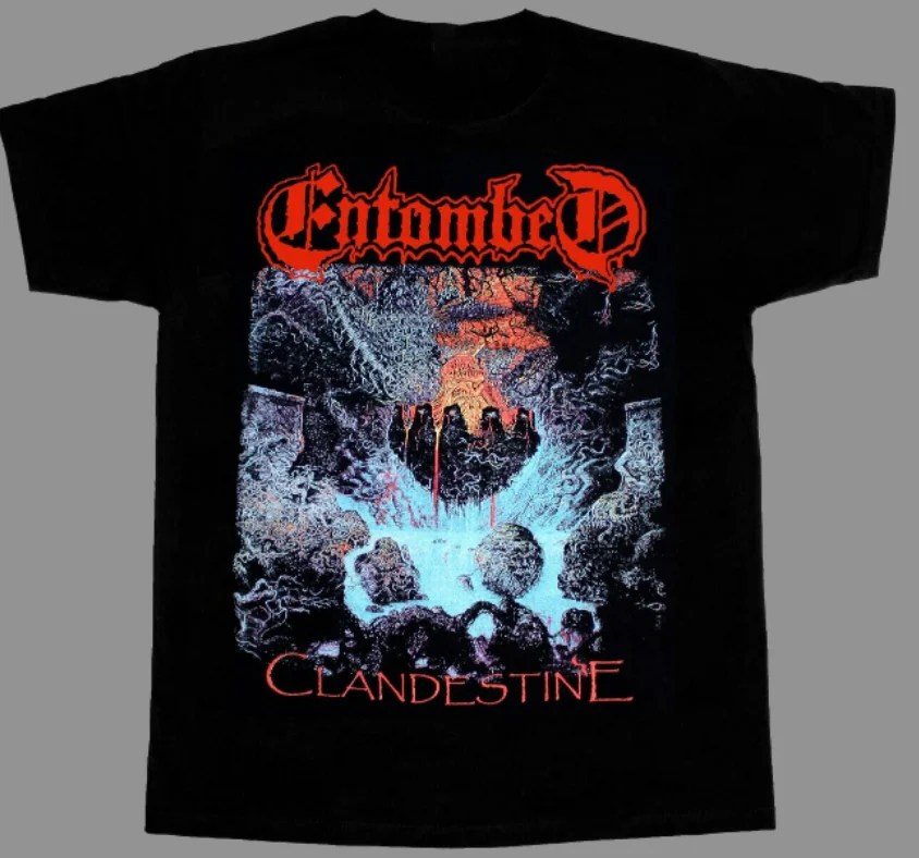 

ENTOMBED T shirt cotton shirt NEW cotton shirt