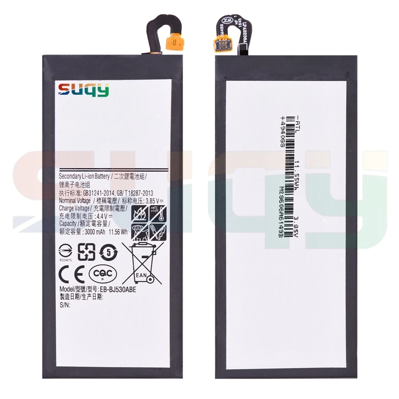 

Аккумулятор SUPERSEDEBAT для Samsung J5(2017), батарея для Samsung J5 2017, оригинальная замена для Samsung Galaxy J5 2017