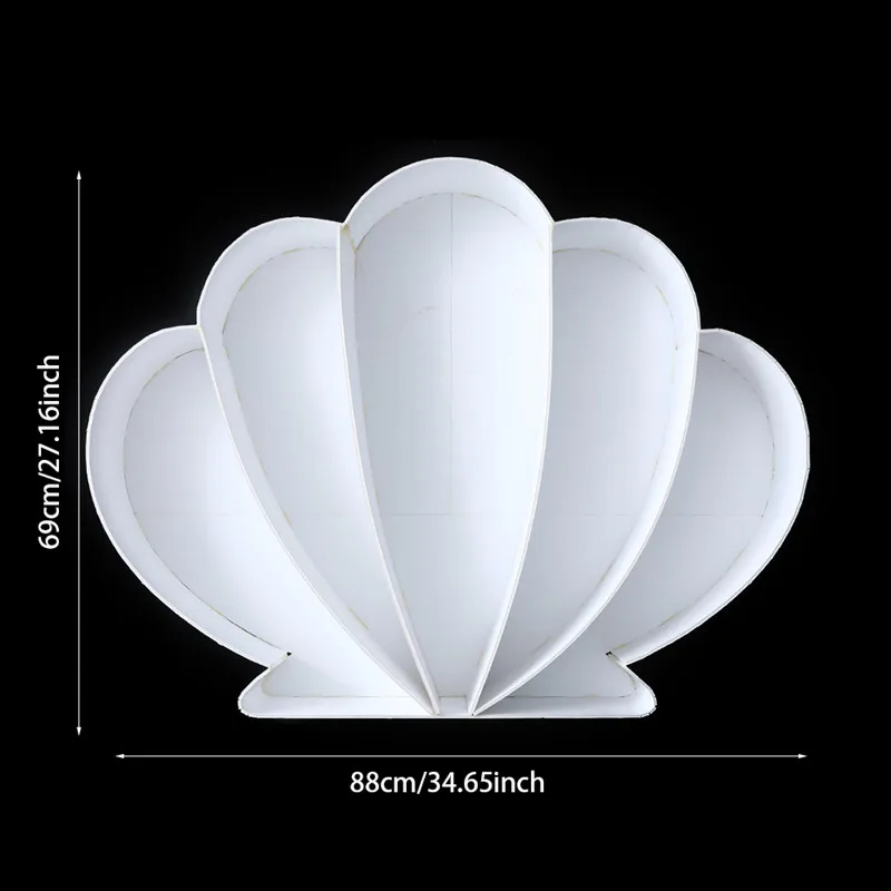 

Мозаичная рамка для шаров "Русалка/Морской конек/Ракушка" Enanal
