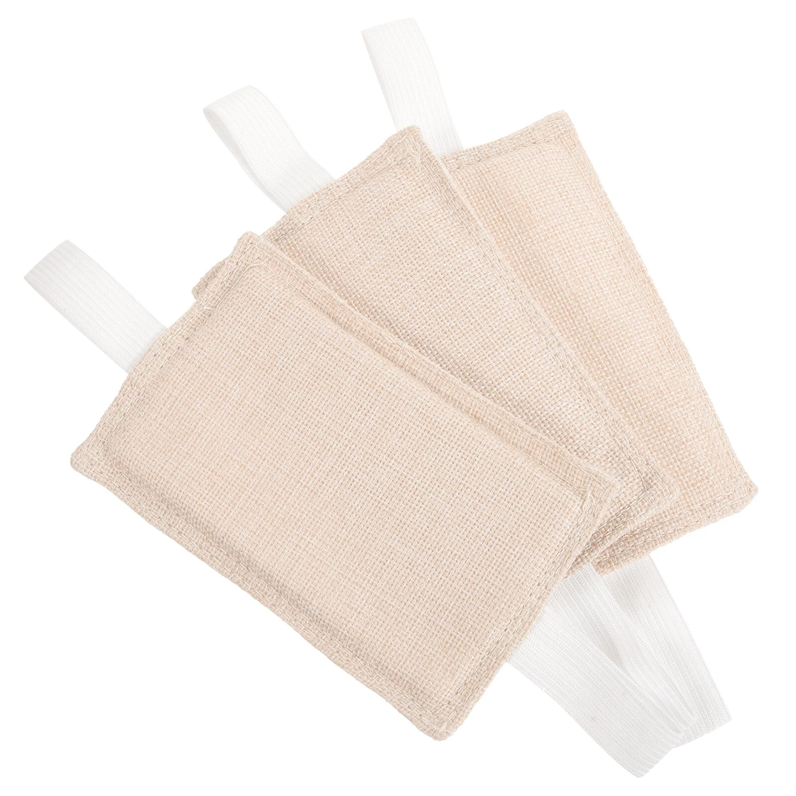 

3 Pcs Heavy+duty+door+mat Bumper Baby Slam Three Piece Suit Silencers Wood Doors Cotton Front Preventer Cover