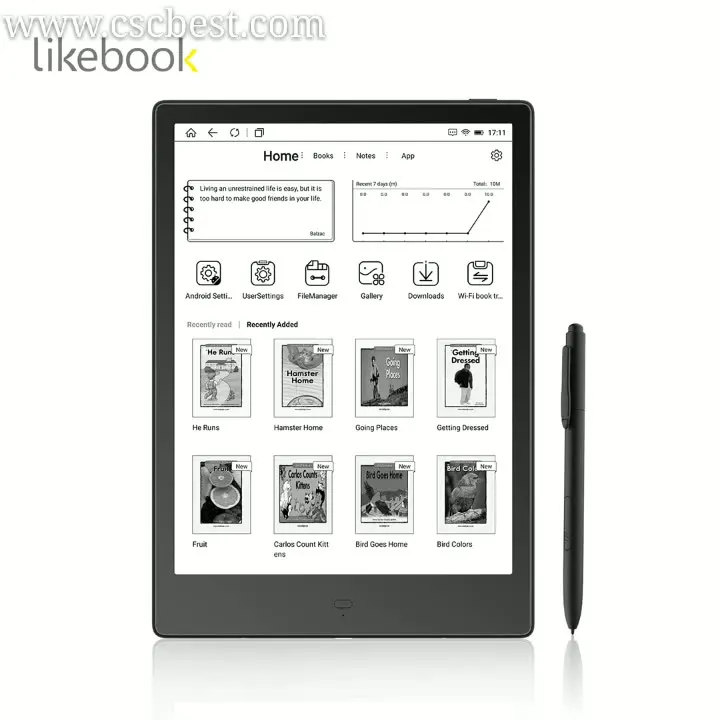 

Электронная книга, 10,3 дюйма, 4G