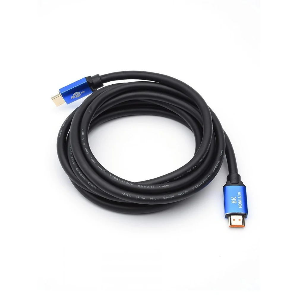 Кабель ATCOM AT8888 HDMI-HDMI 2 м черный |