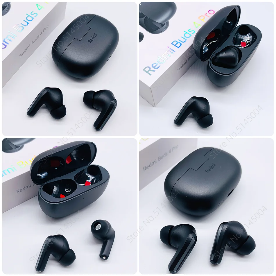 TWS-наушники Xiaomi Redmi Buds 4 Pro с поддержкой Bluetooth 5 3 и активным шумоподавлением |