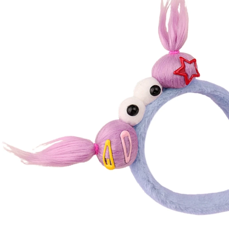 Милый головной убор забавная повязка на голову очаровательный клоун для