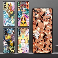 digital monster phone case for samsung galaxy s20 fe s22 s21 utra s10 s9 s8 plus s10e s7 edge soft back cover silicone shell sac