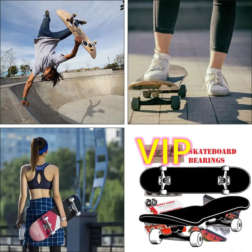 Прецизионные подшипники для скейтборда скутера роликовых коньков |
