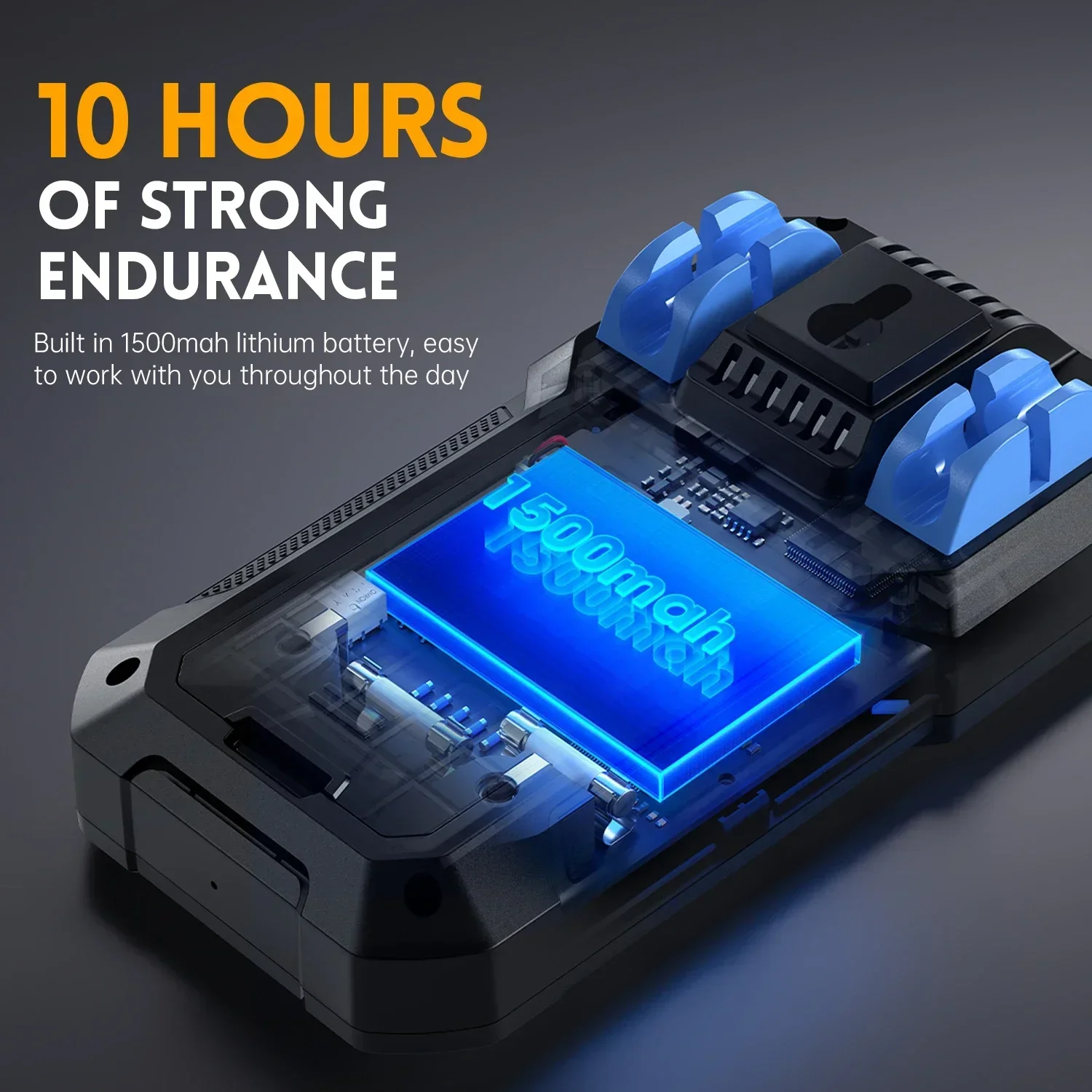 Умный Профессиональный цифровой тестер напряжения и тока 9999 отсчетов 1000 В 10 А