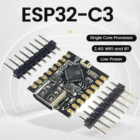 ESP32 C3 плата разработки