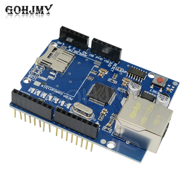 UNO Shield Ethernet W5100 R3 Mega 2560 1280 328 UNR только Макетная плата для Arduino GOHJMY