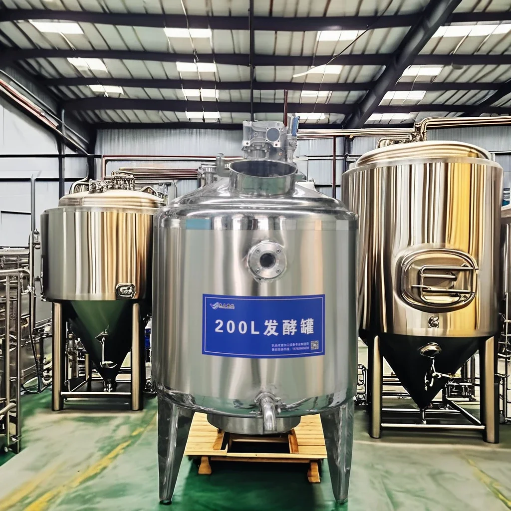 Куст для ферментации объемом 300 л с регулировкой температуры пива вина и сидений.