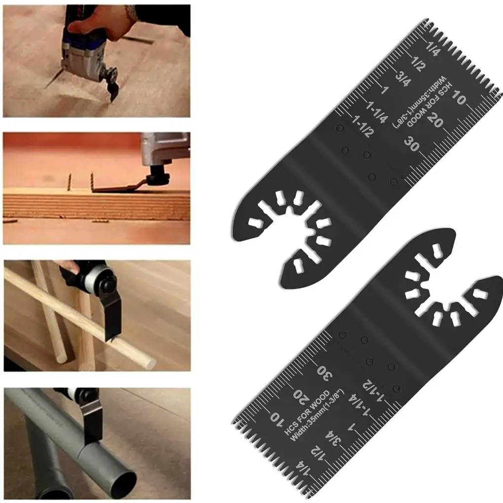 

24pcs Multi-Function Bi-metal Precision Saw Blade Oscillating Multitool Saw Blade