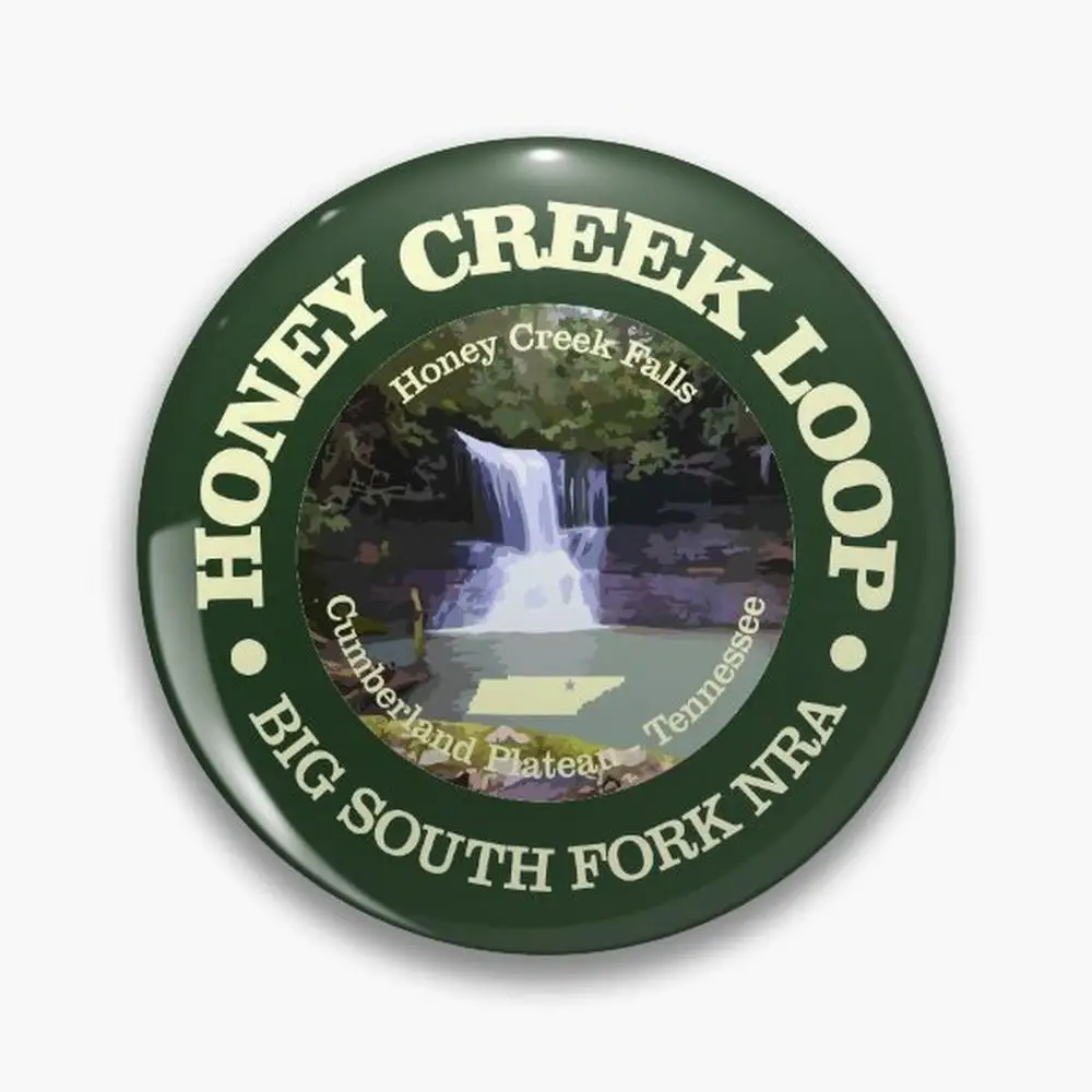 Honey Creek петля (rd) булавки броши ювелирные изделия аксессуары индивидуальная брошь