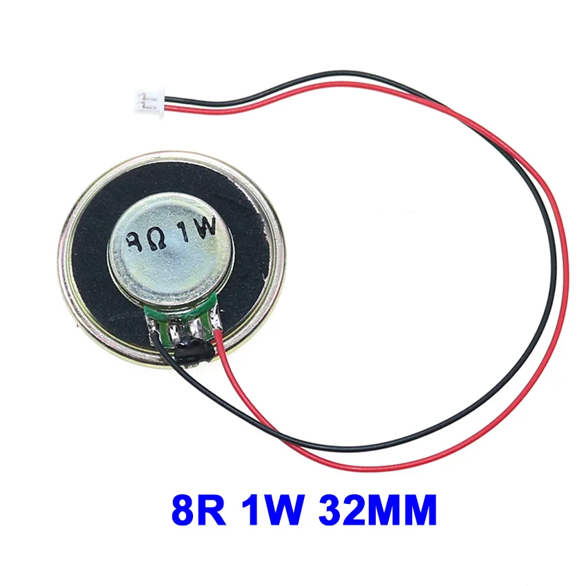 

Электронный динамик 8Ω 32мм для игрушек