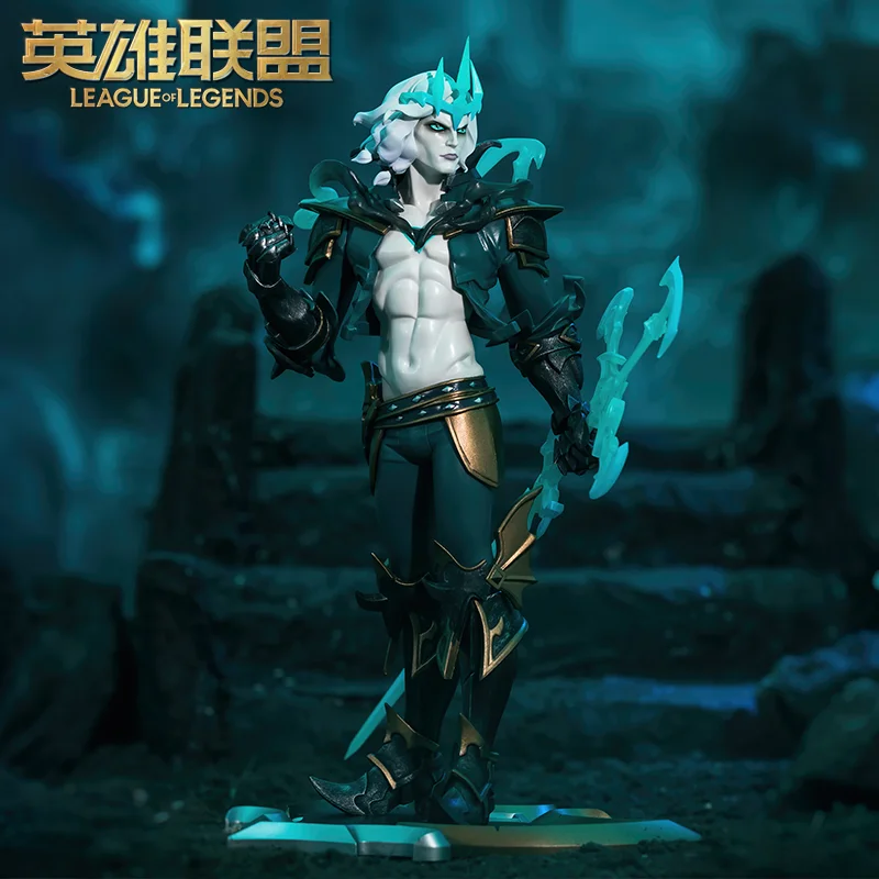 

League of Legends King of Dilapidation Viego Medium Statue Collectible Hand-Made Game Action Figure Model Tpys Ornaments