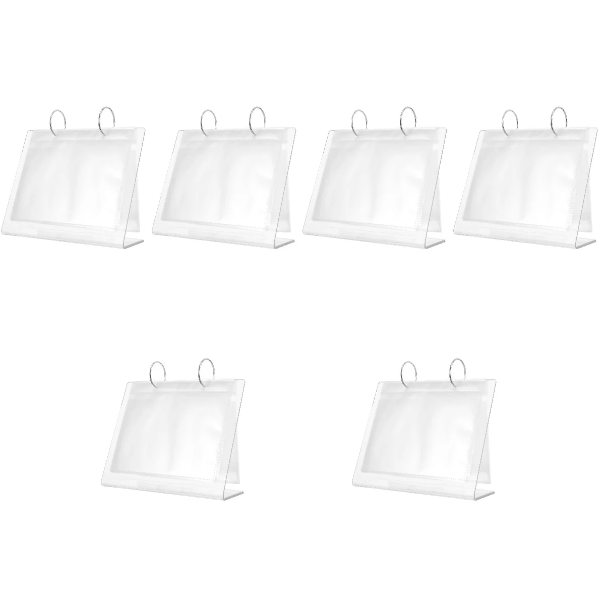 

Stickers Collecting Holder Display Stand Mini Desk Calendar Manicure Decals Album