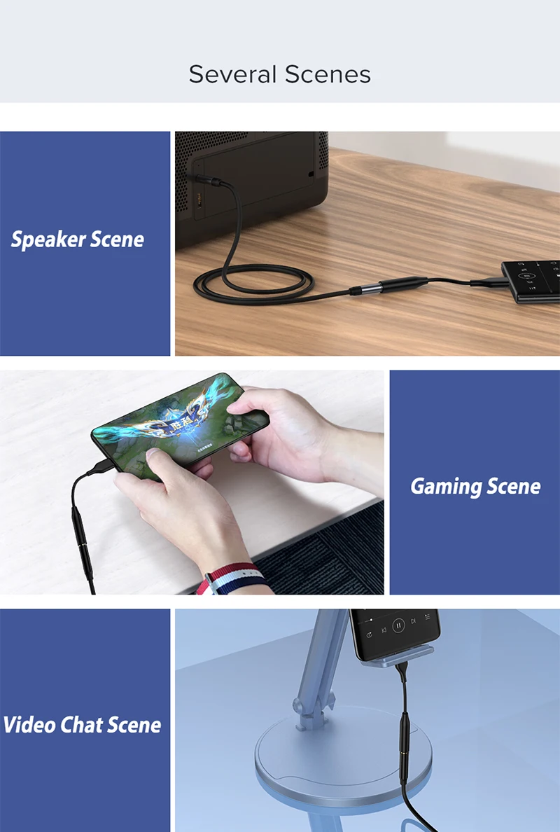 Оригинальный адаптер для наушников Samsung с разъемом USB Type-C на 3 5 мм аудиокабель Galaxy