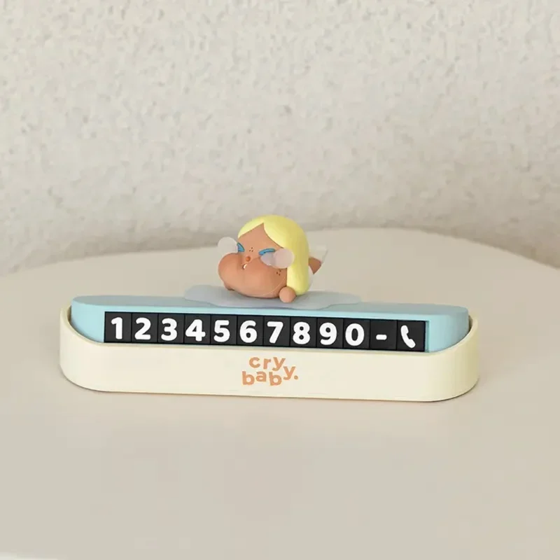 

Crybaby встреча с вами серия автомобиля номерная табличка аниме периферийная Мода Трендовое мультяшное украшение кавайный Рождественский Забавный подарок