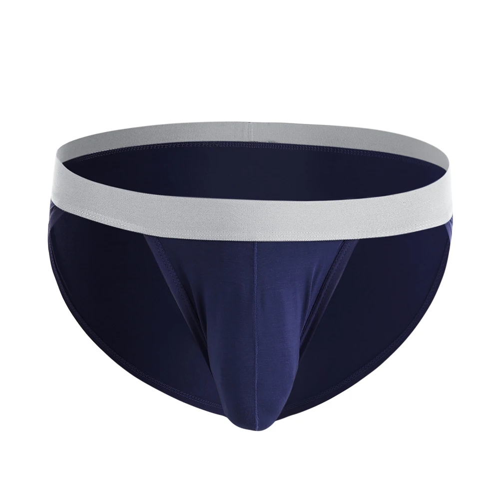 

Sexy Long Bulge Pouch G-string Thong Men Low Rise Comfortable Underwear Soft Breathable Scrotum Panties Elastic Underpants