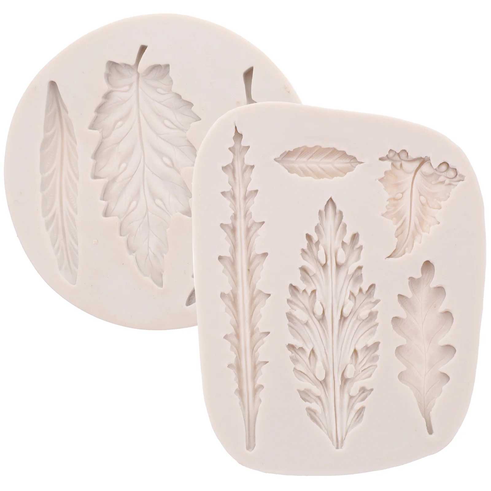 

Molds Cake Silicone Mold Leaf Baking Christmas Diy Candy Fondantchocolate Maple Pudding Party Mould Desserts Jelly Topper