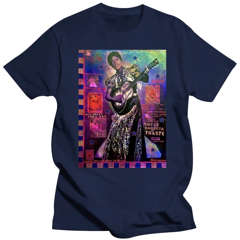 Мужские футболки Sister Rosetta Tharpe Женская футболка